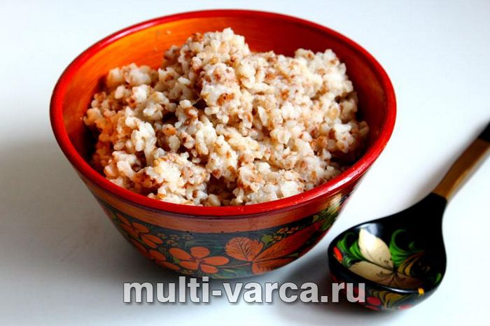 Молочна рисово-гречана каша
