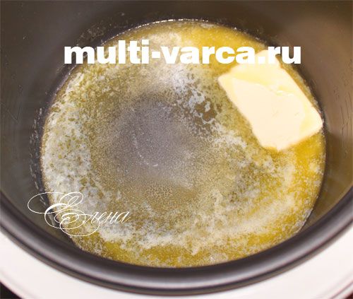 готуємо кекс у мультиварці