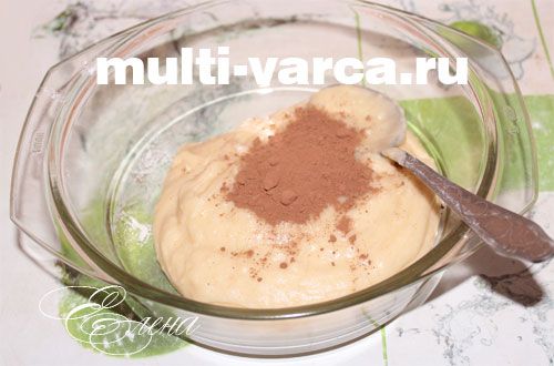 кекс у мультиварці