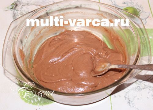 Мармуровий пиріг у мультиварці