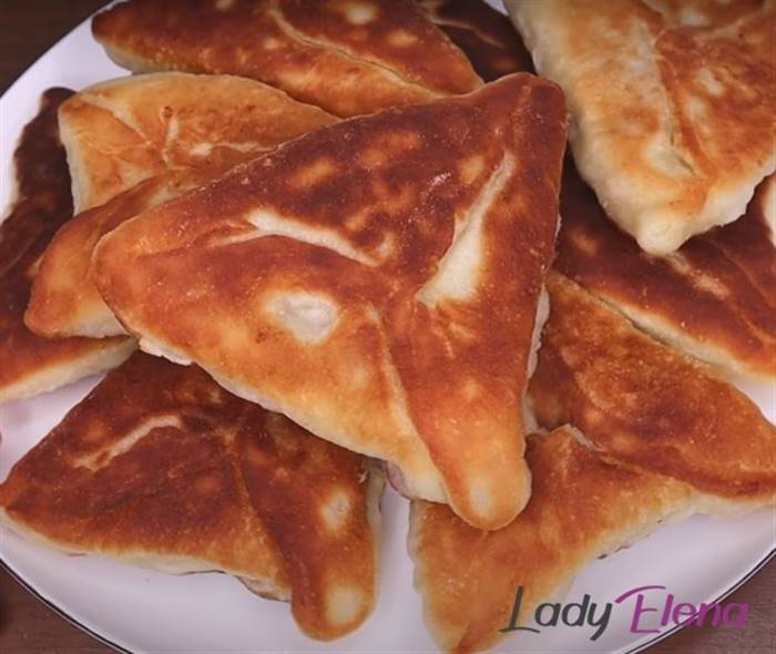 Пиріжки з м'ясом'ясом