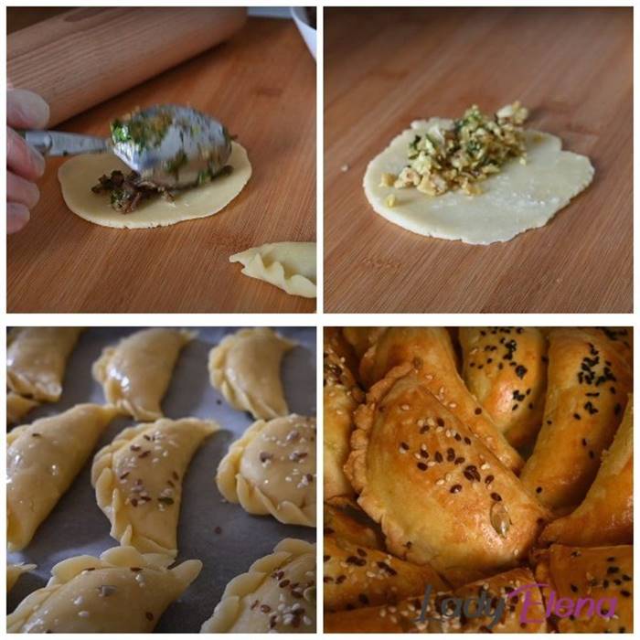 Пиріжки з м'ясом