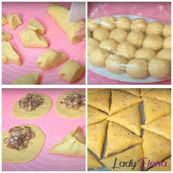 Пиріжки з м'ясом