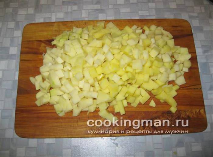курка в горщиках рецепт