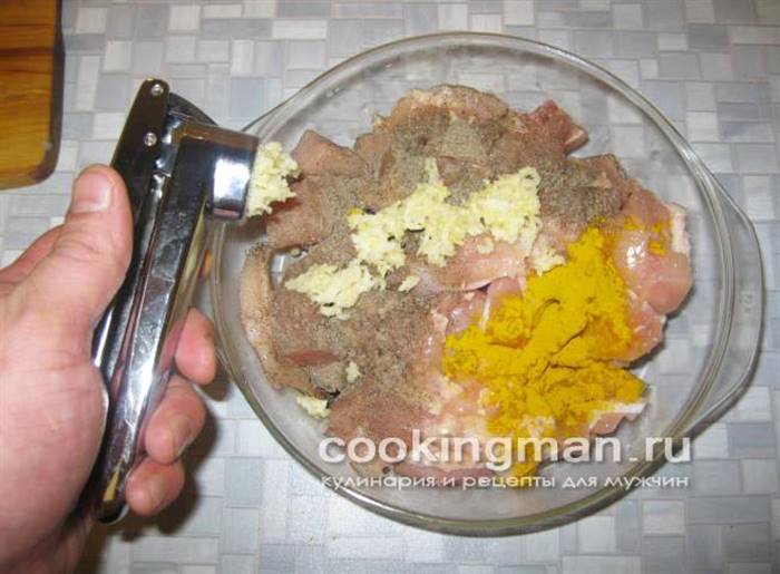курка в горщиках рецепт